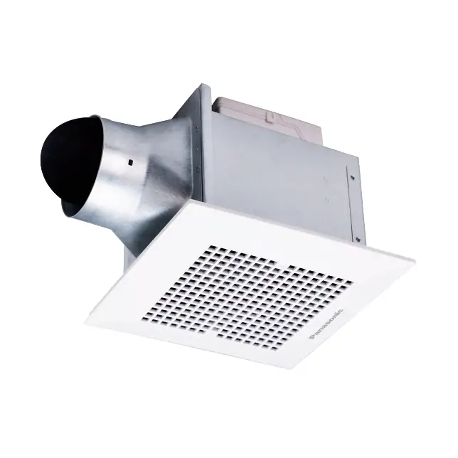 Quạt thông gió Panasonic – Giải pháp thẩm mỹ và hiệu quả cho không gian nội thất hiện đại